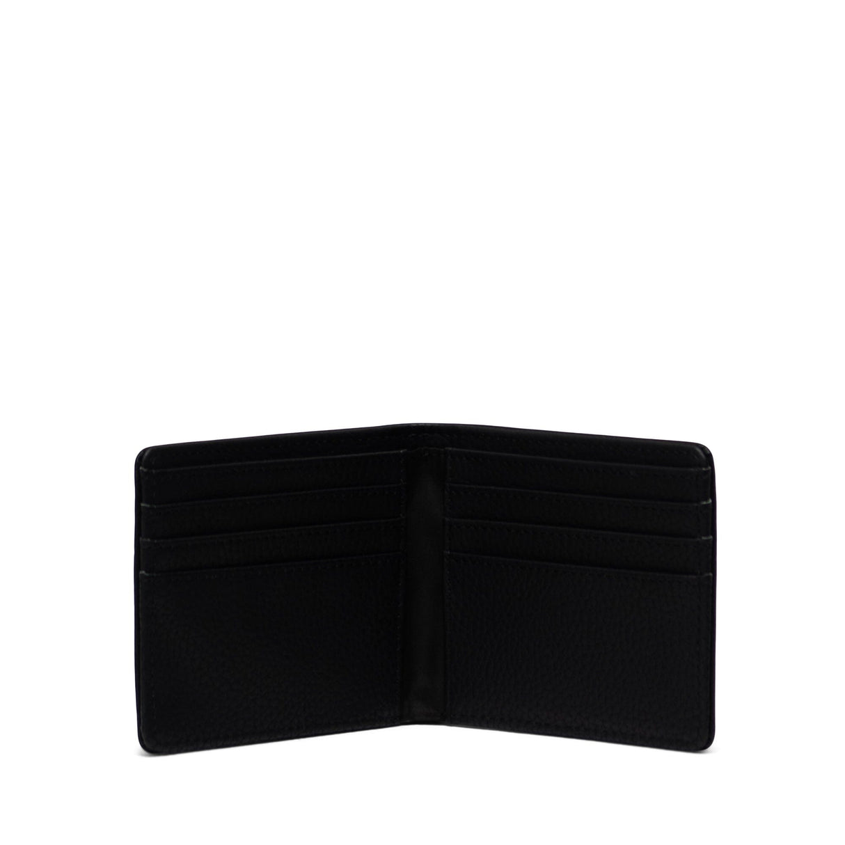 HERSCHEL Roy Wallet Vegan Leather Black Men's Wallets Herschel Supply Company 