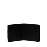 HERSCHEL Roy Wallet Vegan Leather Black Men's Wallets Herschel Supply Company 