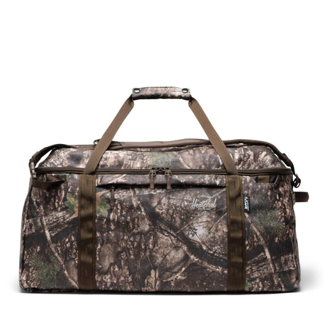 HERSCHEL Realtree All Season 66L Duffle Realtree APX Camo Duffle Bags Herschel Supply Company 