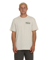 BILLABONG Off Duty Premium T-Shirt Oatmeal Men's Short Sleeve T-Shirts Billabong 