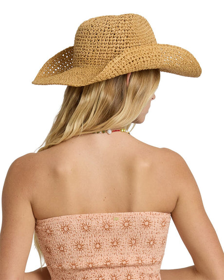 BILLABONG Women's Take It West Hat Natural Women's Hats Billabong 