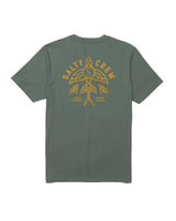 SALTY CREW Flyer T-Shirt Laurel Wreath Men's Short Sleeve T-Shirts Salty Crew 