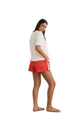 RHYTHM Women's Isadora Short Red Women's Shorts Rhythm 