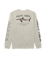 SALTY CREW Boys Bruce Long Sleeve T-Shirt Bone Boy's Long Sleeve T-Shirts Salty Crew 