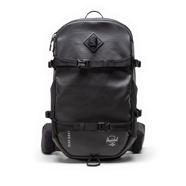 HERSCHEL All Season Pro 36L Backpack Black Backcountry Backpacks Herschel Supply Company 