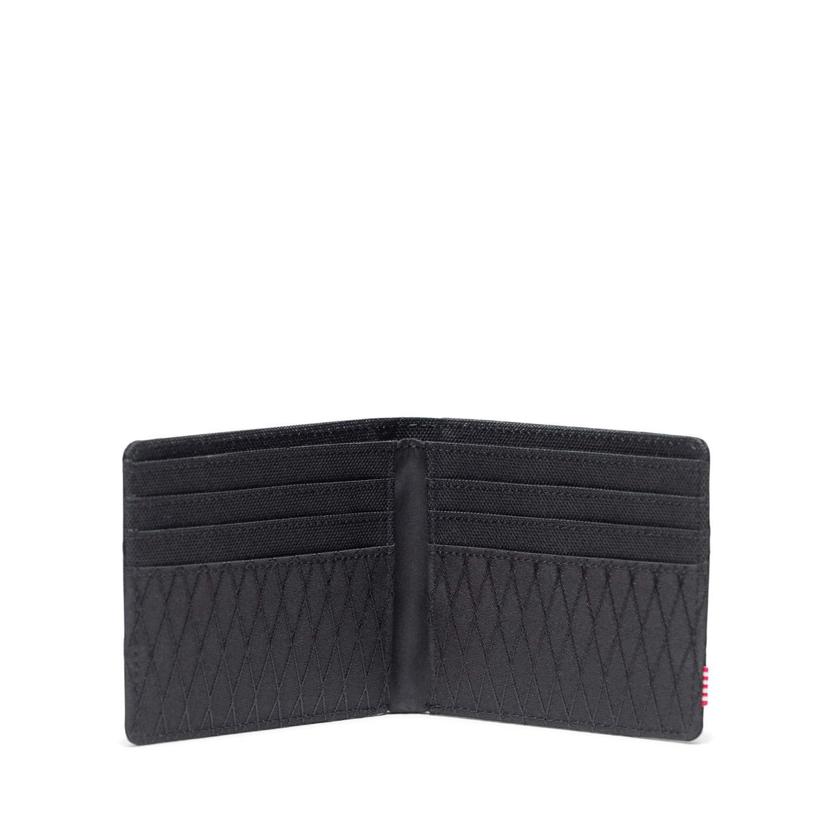 HERSCHEL Roy Wallet Black/Diamond Black Men's Wallets Herschel Supply Company 