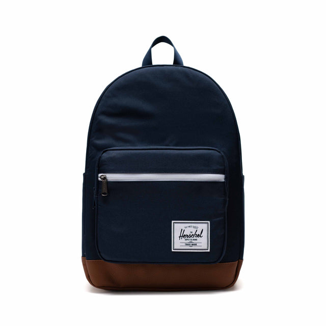 HERSCHEL Pop Quiz Backpack Navy/Tan Backpacks Herschel Supply Company 