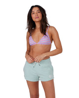 SALTY CREW Women's Alpha 2.5" Sweat Short Jade Women's Shorts Salty Crew 