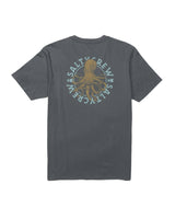 SALTY CREW Tentacles T-Shirt Charcoal Men's Short Sleeve T-Shirts Salty Crew 