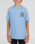 SALTY CREW Boys Ink Slinger T-Shirt Marine Blue Boy's T-Shirts Salty Crew 