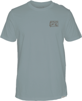 HURLEY Hula T-Shirt Worker BLue Men's Short Sleeve T-Shirts Hurley 