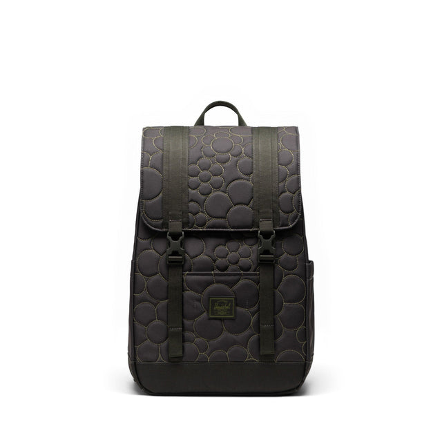 HERSCHEL Quilted Retreat Small Backpack Rosin Daisy Backpacks Herschel Supply Company 