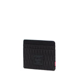 HERSCHEL Charlie Cardholder Wallet Black/Diamond Black Men's Wallets Herschel Supply Company 