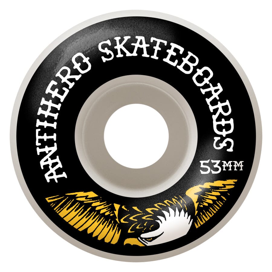 ANTIHERO Hellhound 8.25 Skateboard Complete Skateboard Completes Antihero 