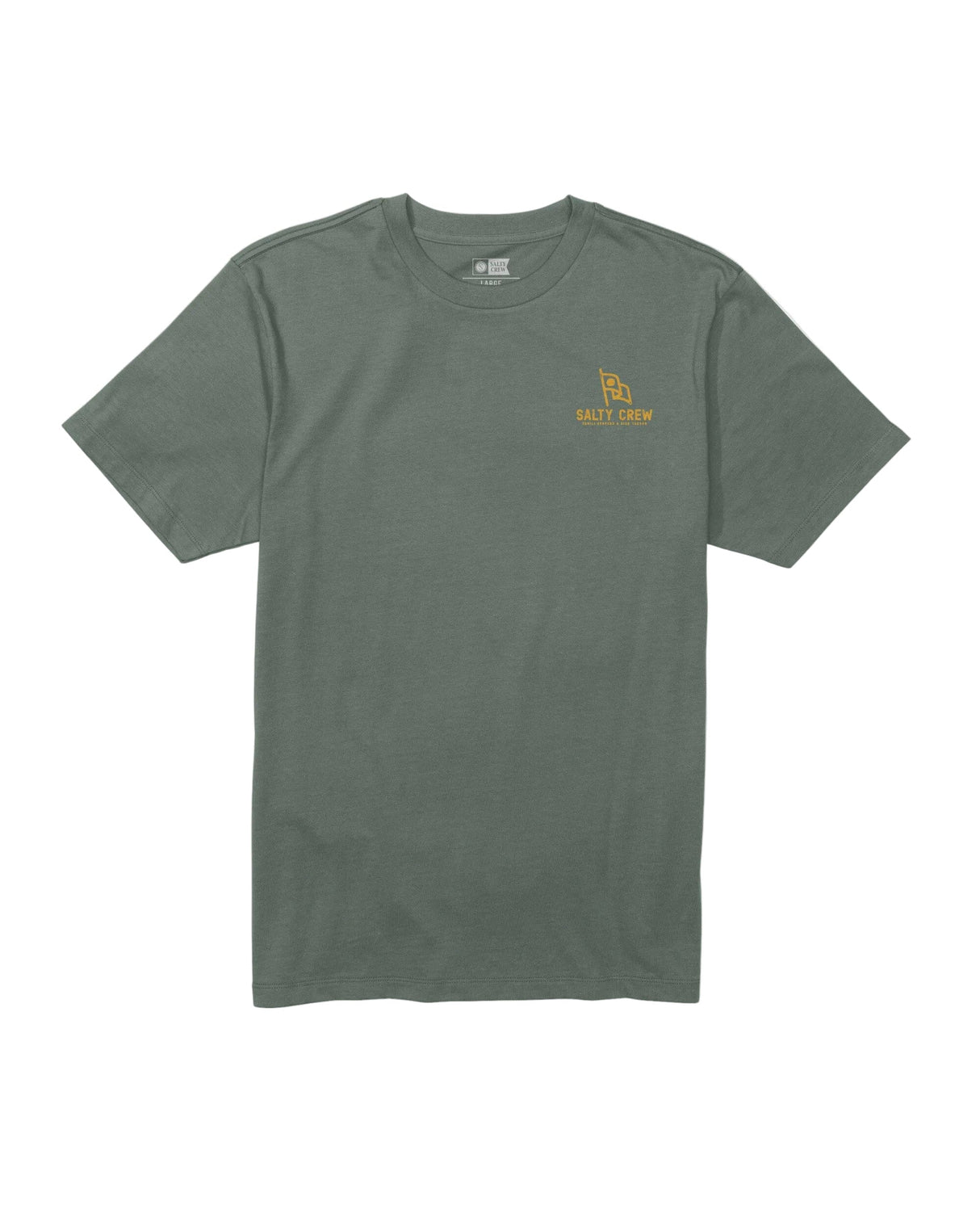 SALTY CREW Flyer T-Shirt Laurel Wreath Men's Short Sleeve T-Shirts Salty Crew 