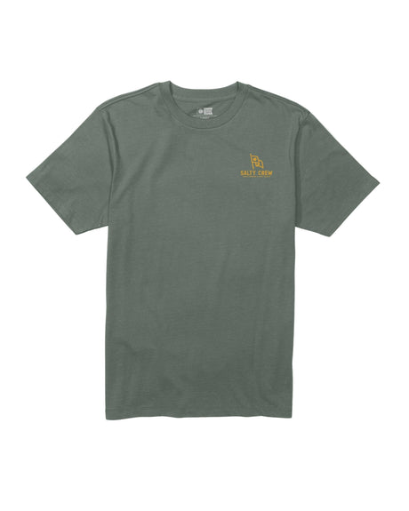 SALTY CREW Flyer T-Shirt Laurel Wreath Men's Short Sleeve T-Shirts Salty Crew 