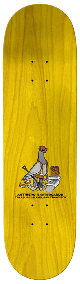 ANTIHERO Treasure Island Eagle 8.5 Skateboard Deck