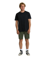 BILLABONG Crossfire Submersible 19" Hybrid Shorts Winter Moss Men's Hybrid Shorts Billabong 