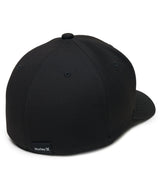 HURLEY H2O-Dri Tideline FlexFit Hat Black Men's Hats Hurley 