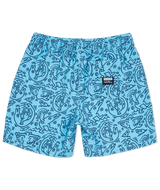 HURLEY Keith Haring Cannonball Volley 17" Volley Shorts Skyline Men's Boardshorts Hurley 