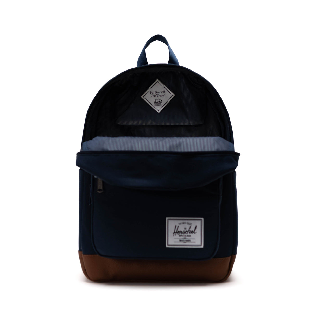 HERSCHEL Pop Quiz Backpack Navy/Tan Backpacks Herschel Supply Company 