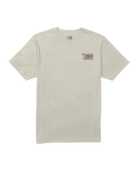 SALTY CREW Motor Repair T-Shirt Bone Men's Short Sleeve T-Shirts Salty Crew 