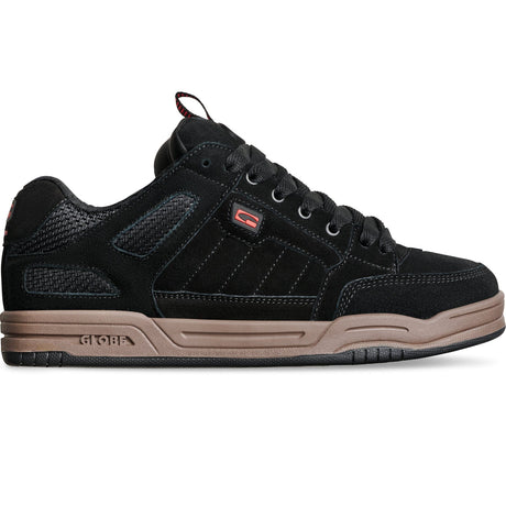GLOBE Tilt Prime Shoes Black/Gum/Mullen Men's Skate Shoes Globe 
