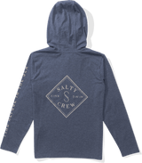 SALTY CREW Boys Tippet Pullover Hoodie Navy Boy's Pullover Hoodies Salty Crew 