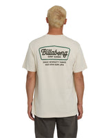 BILLABONG Off Duty Premium T-Shirt Oatmeal Men's Short Sleeve T-Shirts Billabong 
