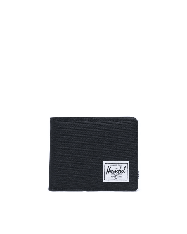 HERSCHEL Roy Coin Wallet Black Men's Wallets Herschel Supply Company 