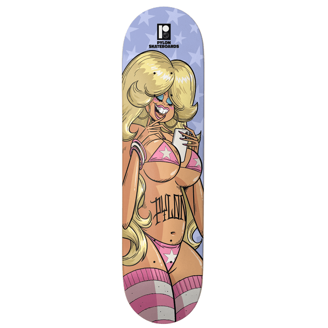 PYLON Under the Influence 8.25 Skateboard Deck Skateboard Decks Pylon 