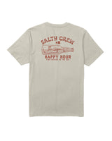 SALTY CREW Bottle Rocket T-Shirt Bone Men's Short Sleeve T-Shirts Salty Crew 