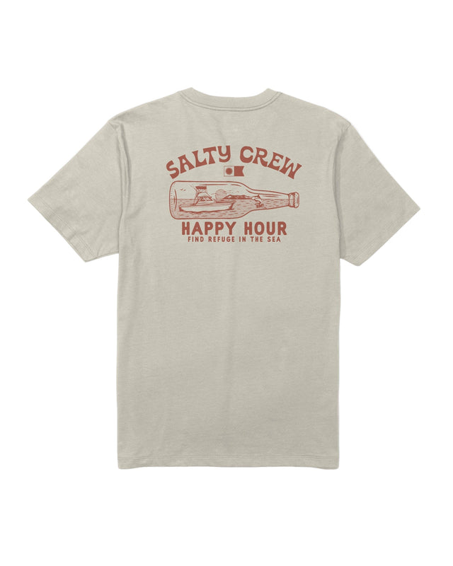 SALTY CREW Bottle Rocket T-Shirt Bone Men's Short Sleeve T-Shirts Salty Crew 