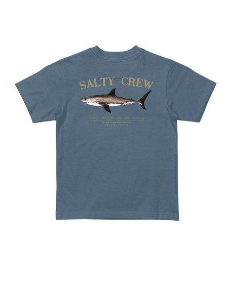SALTY CREW Toddler Bruce T-Shirt Slate Toddler Short Sleeve T-Shirts Salty Crew 