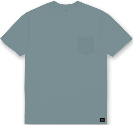 HURLEY Built Pocket T-Shirt Worker Blue Men's Short Sleeve T-Shirts Hurley 