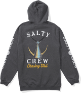 SALTY CREW Tailed Pullover Hoodie Charcoal Heather Men's Pullover Hoodies Salty Crew 