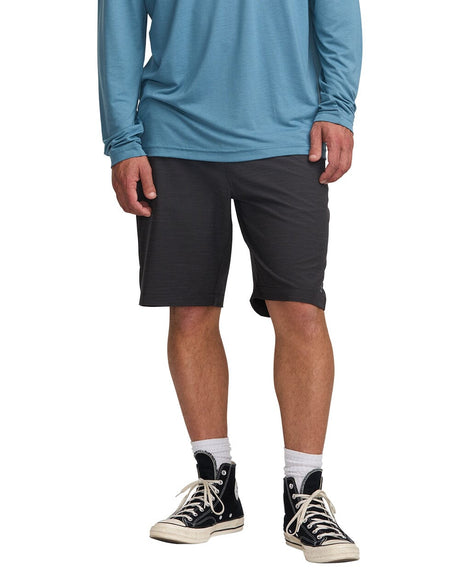 BILLABONG Crossfire Submersible 21" Hybrid Shorts Black Men's Hybrid Shorts Billabong 