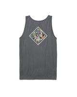 SALTY CREW Tippet Fill Tank Charcoal Men's Tank Tops Salty Crew 
