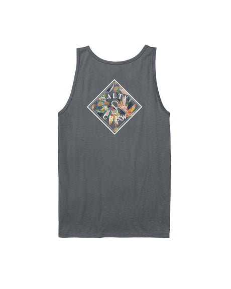 SALTY CREW Tippet Fill Tank Charcoal Men's Tank Tops Salty Crew 