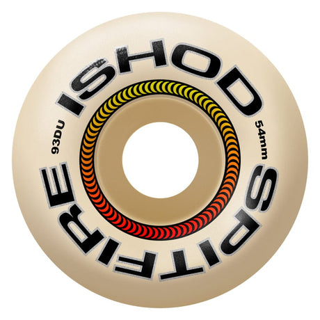 SPITFIRE F4 Ishod Lock In Classics 53mm 93D Skateboard Wheels Skateboard Wheels Spitfire 