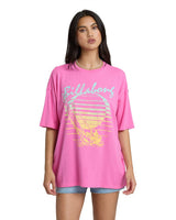 BILLABONG Women's Every High Tide T-Shirt Guava Women's Short Sleeve T-Shirts Billabong 