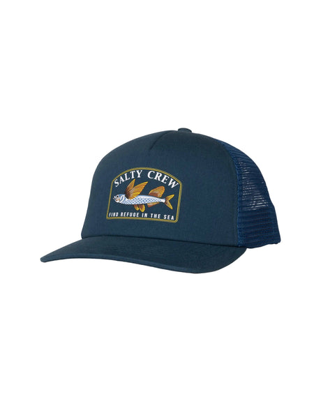 SALTY CREW Boys Good Times Trucker Hat Deep Ocean Boy's Hats Salty Crew 