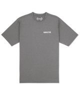 HURLEY Hybrid UPF T-Shirt Ion Grey Heather Men's Short Sleeve T-Shirts Hurley 