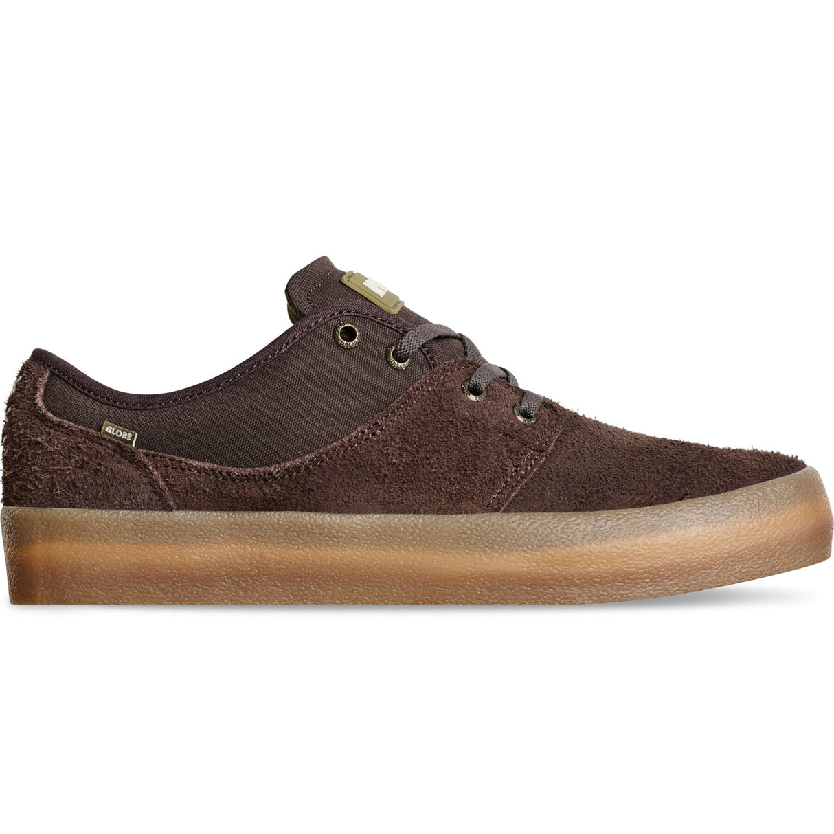 GLOBE Mahalo Shoes Dark Brown/Crepe Men's Skate Shoes Globe 