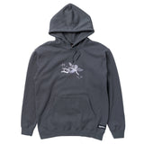 SPITFIRE Molotov Angel Pullover Hoodie Charcoal Men's Pullover Hoodies Spitfire 