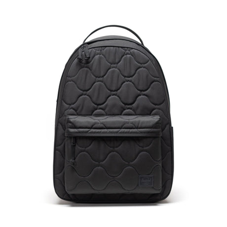 HERSCHEL Quilted Classic XL Backpack Black Tonal Backpacks Herschel Supply Company 