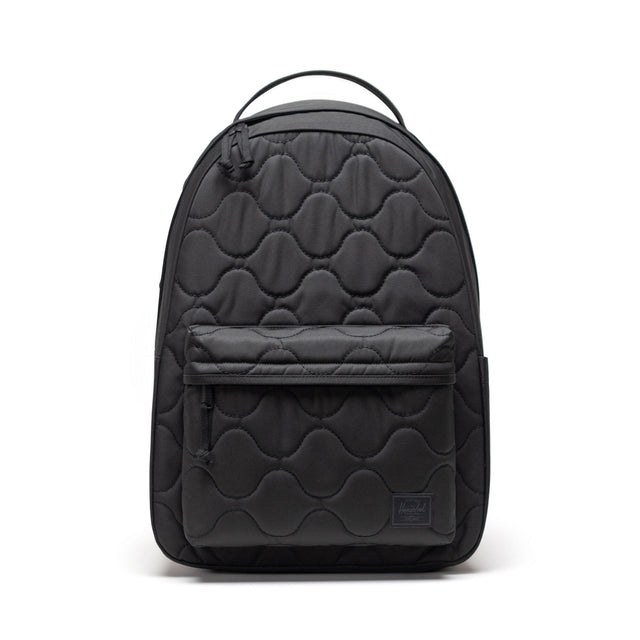 HERSCHEL Quilted Classic XL Backpack Black Tonal Backpacks Herschel Supply Company 
