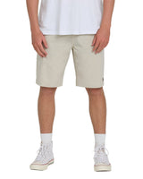 BILLABONG Crossfire Submersible 21" Hybrid Shorts Oatmeal Men's Hybrid Shorts Billabong 
