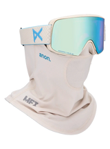 ANON M6S Oat - Perceive Variable Blue + Perceive Cloudy Pink + Facemask Snow Goggle Snow Goggles Anon 