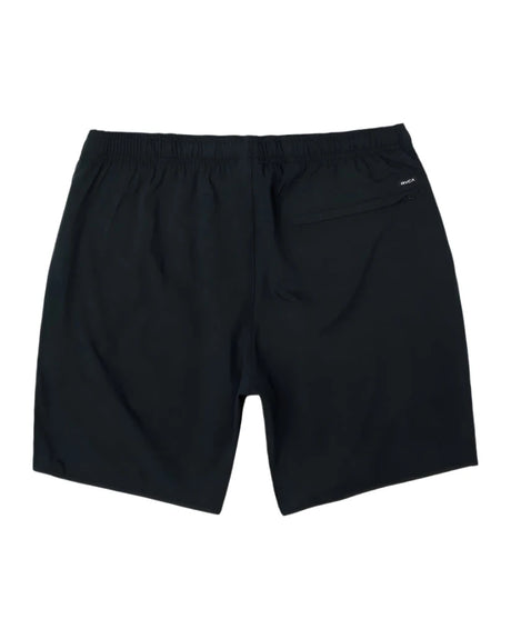 RVCA Yogger Stretch Athletic Shorts Black Men's Walkshorts RVCA 